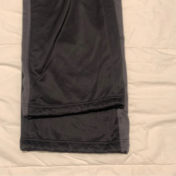 Nike Men’s Therma Fit Sweatpants XXL Gray Basketball Baggy Drawstring Ankles - Picture 6 of 11